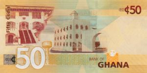 Ghana, 50 Cedi, P41New