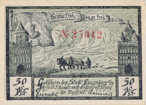 Germany, 50 Pfennig, K32.2a
