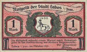 Germany, 1 Mark, 755.1d