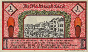 Germany, 1 Mark, 755.1d