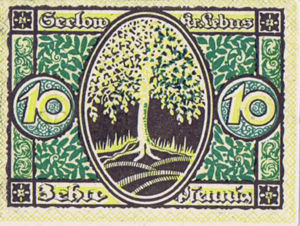Germany, 10 Pfennig, L28.2b