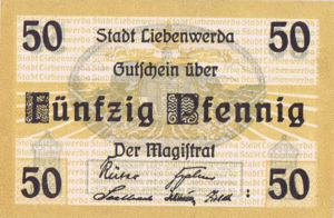 Germany, 50 Pfennig, L37.4c
