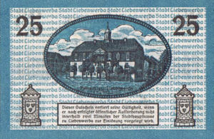 Germany, 25 Pfennig, L37.4b