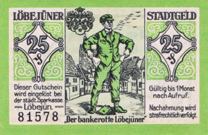 Germany, 25 Pfennig, 812.1