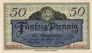 Germany, 50 Pfennig, L66.7d