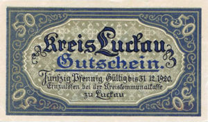 Germany, 50 Pfennig, L66.7d