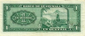 Guatemala, 1 Quetzal, P52h