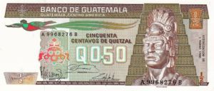 Guatemala, 50 Centavo, P65