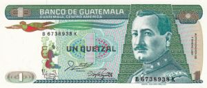 Guatemala, 1 Quetzal, P66