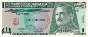 Guatemala, 1 Quetzal, P73b