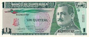 Guatemala, 1 Quetzal, P73c