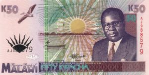 Malawi, 50 Kwacha, P33