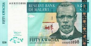 Malawi, 50 Kwacha, P53a