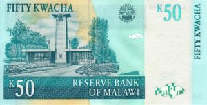Malawi, 50 Kwacha, P53a