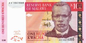 Malawi, 100 Kwacha, P46c