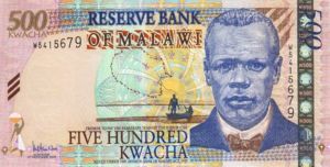Malawi, 500 Kwacha, P56a