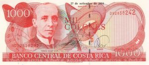 Costa Rica, 1,000 Colones, P264e
