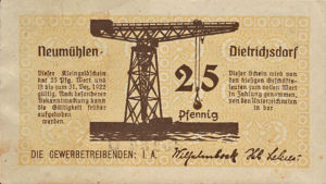 Germany, 25 Pfennig, 953.2?