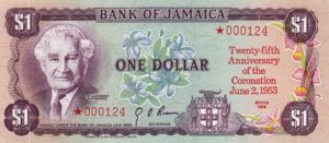 Jamaica, 1 Dollar, CS3