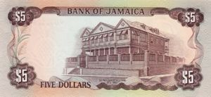 Jamaica, 5 Dollar, CS3