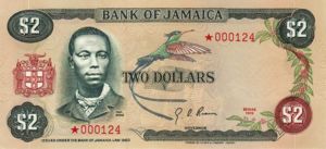Jamaica, 2 Dollar, CS3