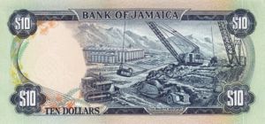 Jamaica, 10 Dollar, CS3