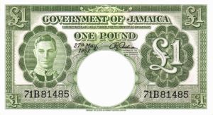 Jamaica, 1 Pound, P41b