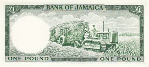 Jamaica, 1 Pound, P51Ce