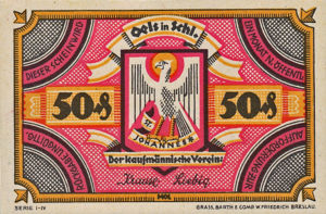 Germany, 50 Pfennig, 1008.1