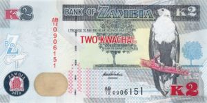 Zambia, 2 Kwacha, P49