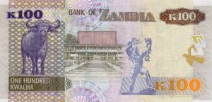 Zambia, 100 Kwacha, P54