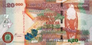 Zambia, 20,000 Kwacha, P47e