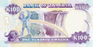 Zambia, 100 Kwacha, P34a