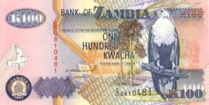 Zambia, 100 Kwacha, P38a