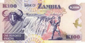 Zambia, 100 Kwacha, P38a