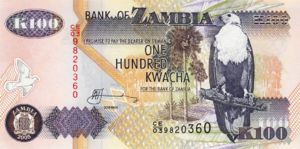 Zambia, 100 Kwacha, P38e
