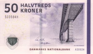 Denmark, 50 Krone, P65a