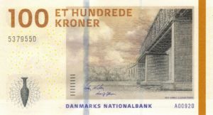 Denmark, 100 Krone, P66a Sign.2