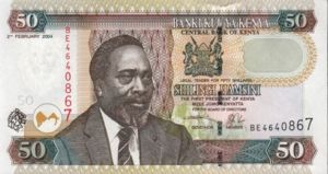 Kenya, 50 Shilling, P41b