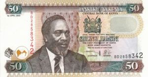 Kenya, 50 Shilling, P41a