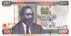 Kenya, 100 Shilling, P48c