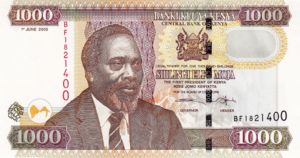 Kenya, 1,000 Shilling, P51a