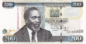 Kenya, 200 Shilling, P49d