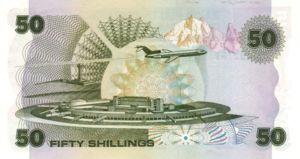 Kenya, 50 Shilling, P22c