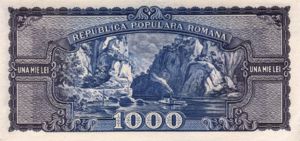 Romania, 1,000 Lei, P87