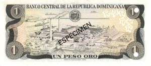 Dominican Republic, 1 Peso Oro, P117s