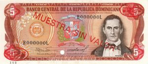 Dominican Republic, 5 Peso Oro, P118s2