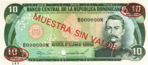 Dominican Republic, 10 Peso Oro, P119s2