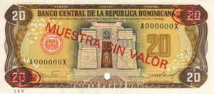 Dominican Republic, 20 Peso Oro, P120s2