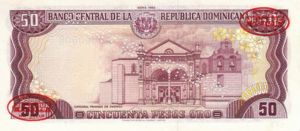 Dominican Republic, 50 Peso Oro, P121s2